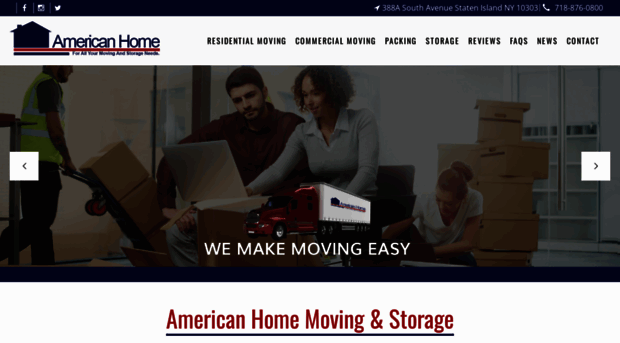 americanhomemovingcompany.com