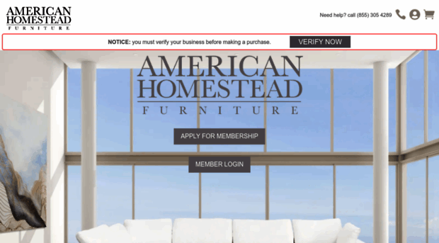 americanhomesteadfurniture.com