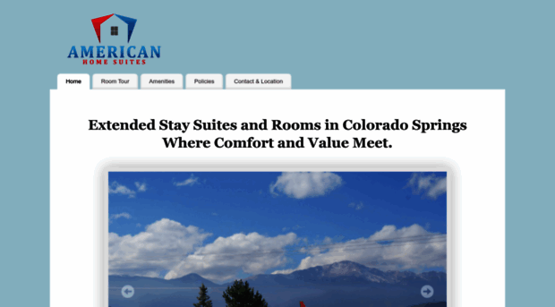 americanhomesuites.com