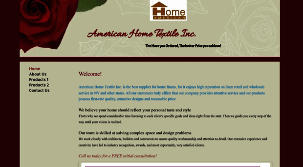 americanhometextile.com