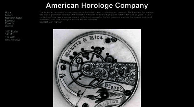 americanhorologe.com