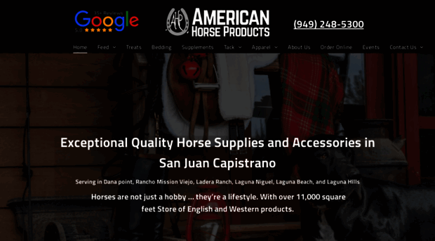 americanhorseproducts.com