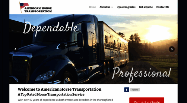 americanhorsetrans.com