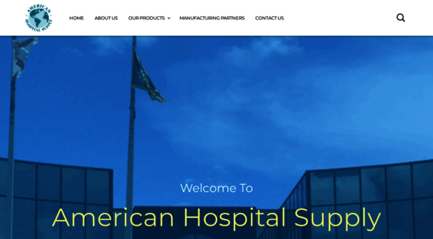 americanhospitalsupply.com