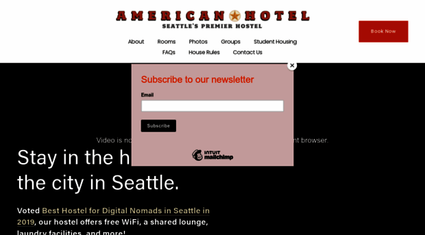 americanhotelseattle.com