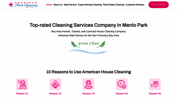 americanhousecleaning.com