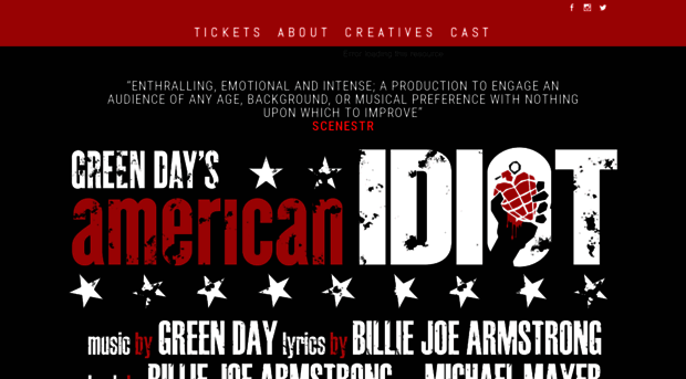 americanidiotlive.com.au