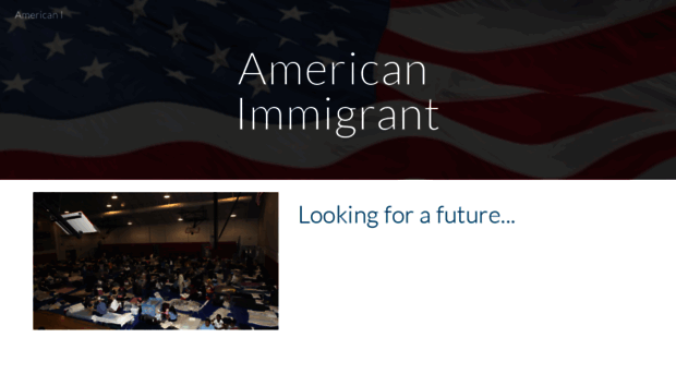 americanimmigrant.info