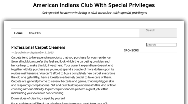 americanindiansclub.com