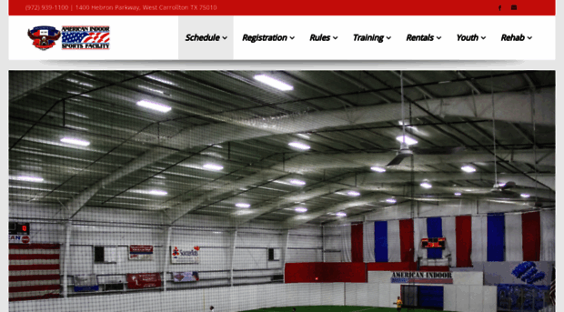 americanindoorsports.com