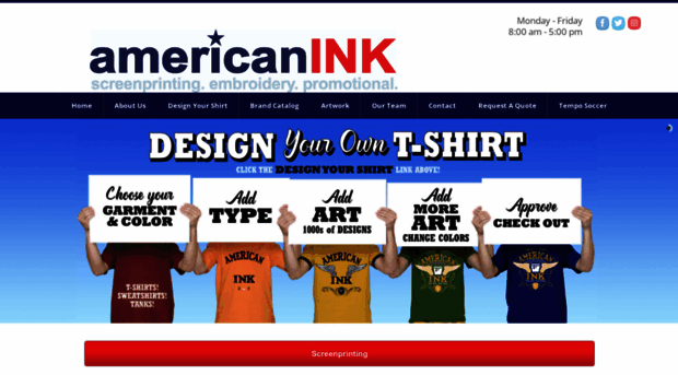 americaninkllc.com