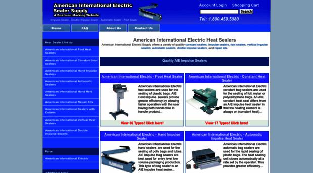 americaninternationalelectricsealersupply.com