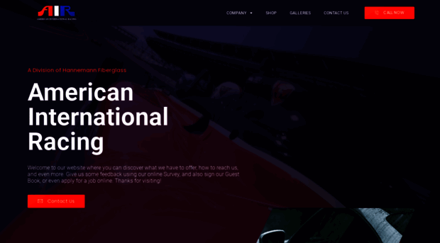 americaninternationalracing.com