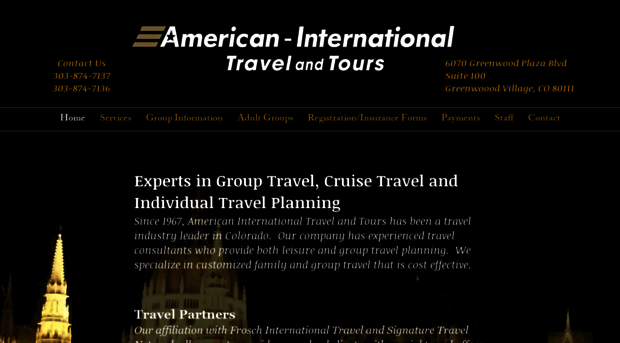 americaninternationaltravel.net