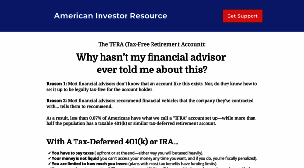 americaninvestorresource.com