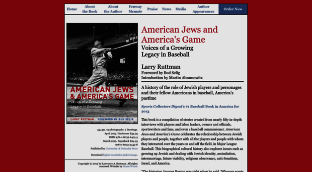 americanjewsandamericasgame.com