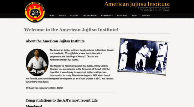 americanjujitsuinstitute.org