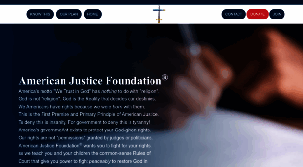 americanjusticefoundation.com