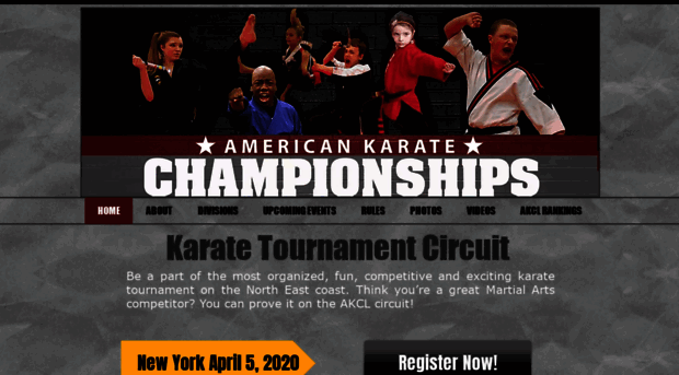 americankaratechampionships.com