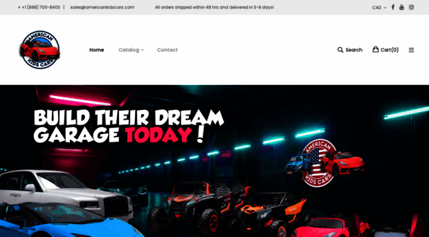 americankidscars.com