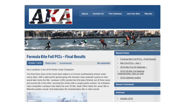 americankiteboarding.org