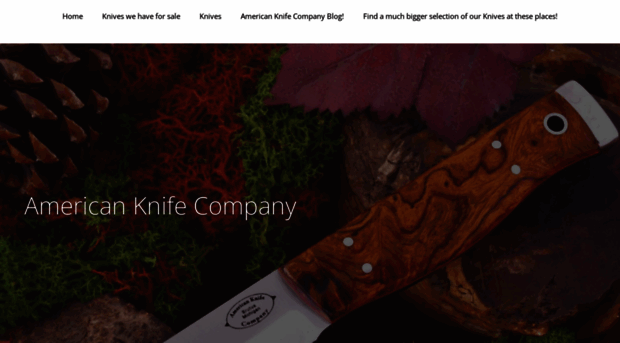 americanknifeco.com