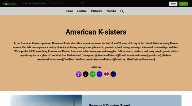 americanksisters.podbean.com