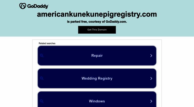 americankunekunepigregistry.com