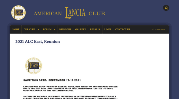 americanlanciaclub.com