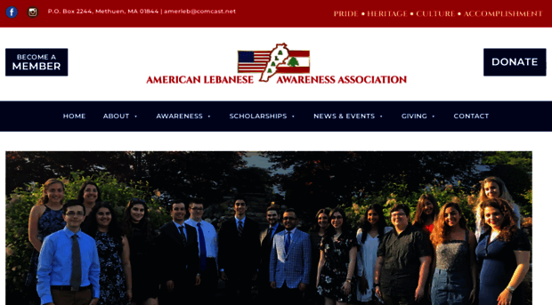 americanlebaneseawarenessassociation.org