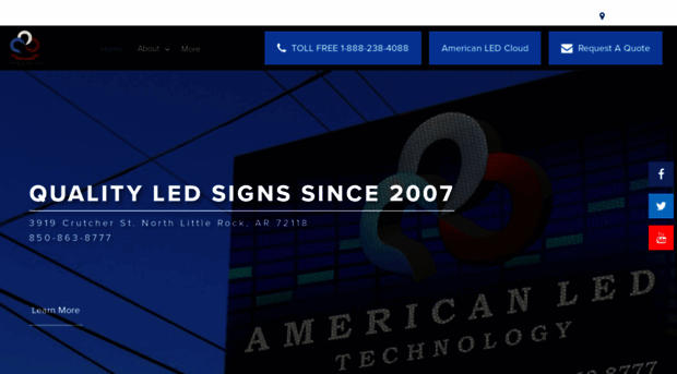 americanledtechnology.com