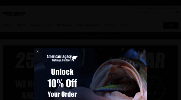 americanlegacyfishing.com