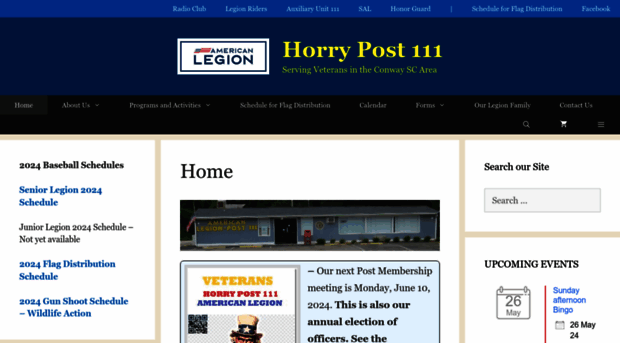 americanlegionconwaypost111.org