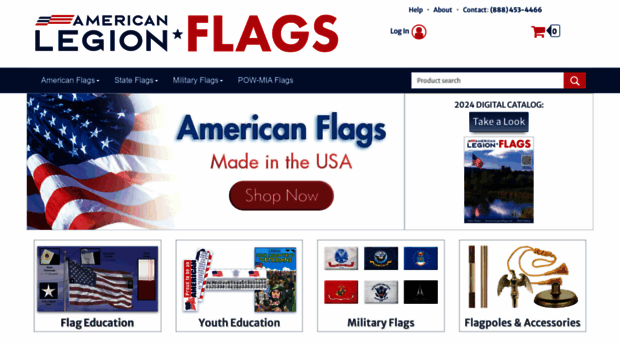 americanlegionflags.com