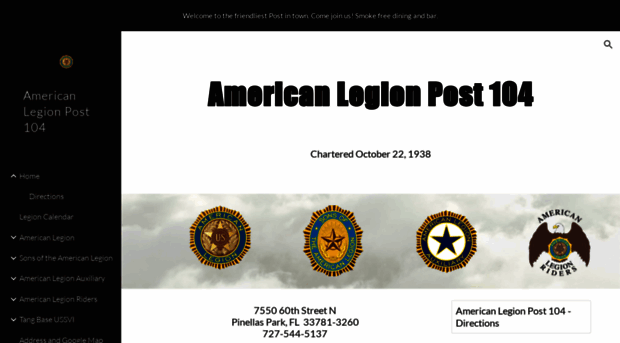 americanlegionpost104.org