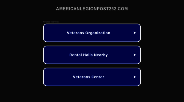 americanlegionpost252.com