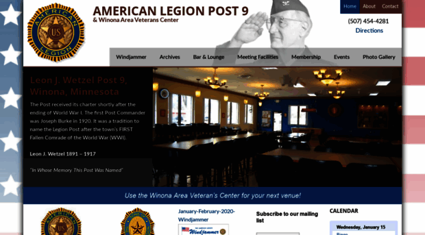 americanlegionwinona.org