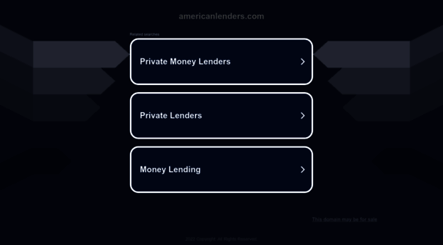 americanlenders.com