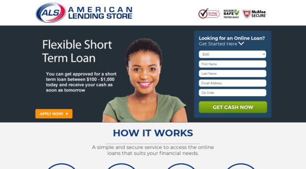 americanlendingstore.com