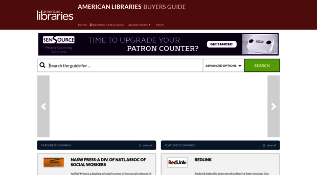 americanlibrariesbuyersguide.com