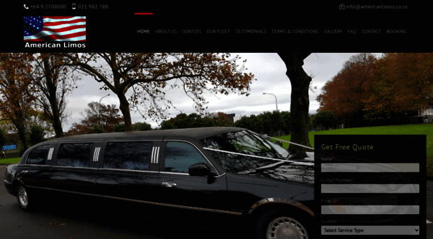 americanlimos.co.nz