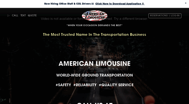 americanlimousine.net