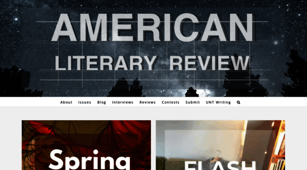 americanliteraryreview.com