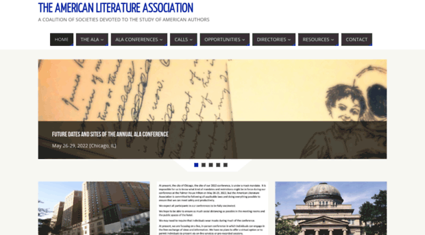 americanliteratureassociation.org