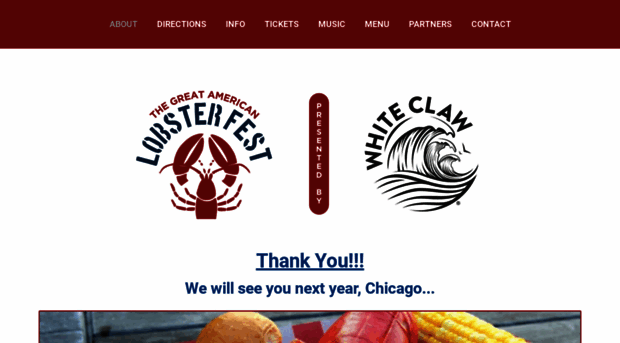 americanlobsterfest.com