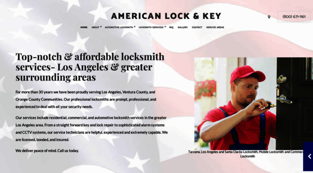 americanlocknkey.com