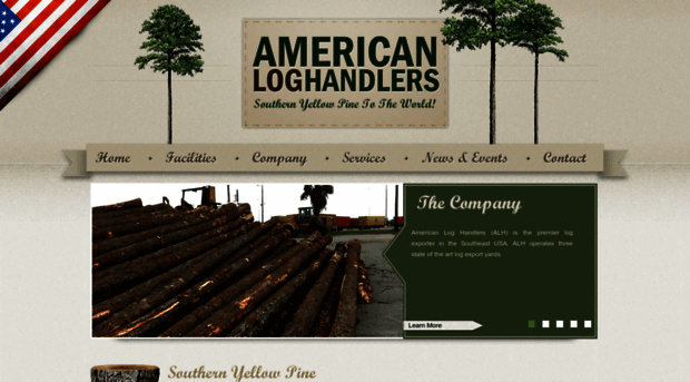 americanloghandlers.com