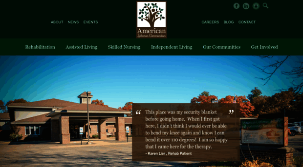americanlutheranhomes.com