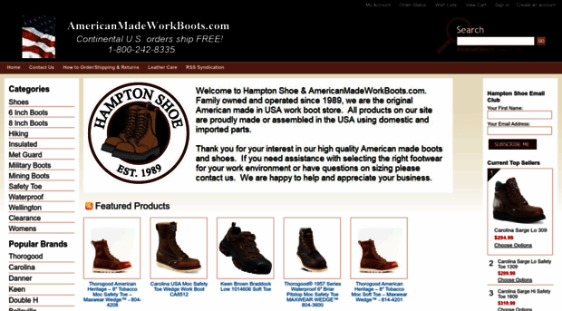 americanmadeboots.com