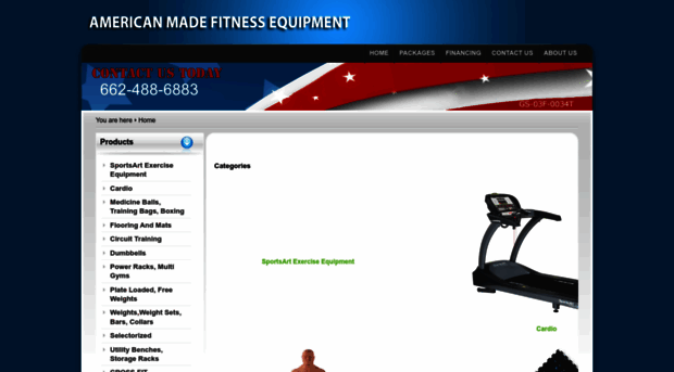 americanmadefitnessequipment.com